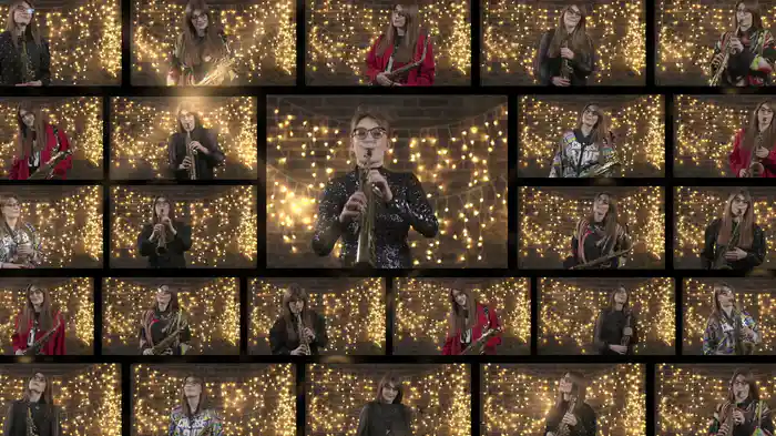 Carol of the Bells (Arr. Metcalfe for Saxophone)