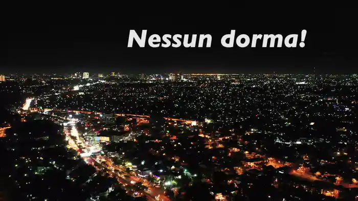 Nessun Dorma (Lyric Video)