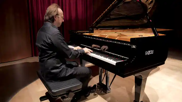 Mozart: Var. 9. Allegro - Cadenza – Tempo I [9 Variations on "Lison dormait" by Dezède, K. 264]