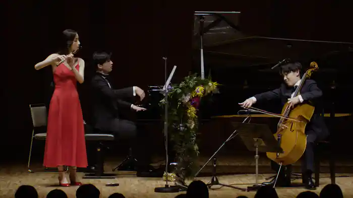 Ponce: Estrellita (Arr. Muramatsu for Flute, Cello and Piano) (Live)