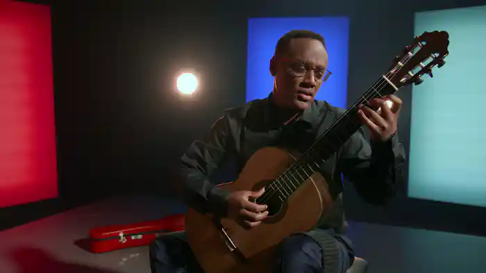 J.S. Bach: Orgelbüchlein, BWV 599-644: Ich ruf' zu Dir, Herr Jesu Christ, BWV 639 (Arr. Abiton for Guitar)