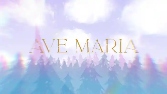 Gounod: Ave Maria, CG 89a (After J.S. Bach: Prelude in C Major, BWV 846) [Arr. Sabatini] (Lyric Video)