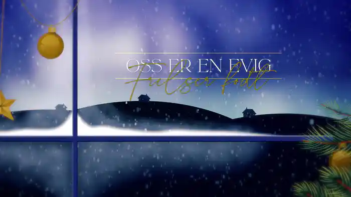 Deilig er Jorden (Arr. Eggen) (Lyric Video)