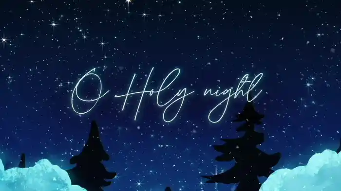 Adam: O Holy Night (Arr. Gamley & Hazell) (Lyric Video)