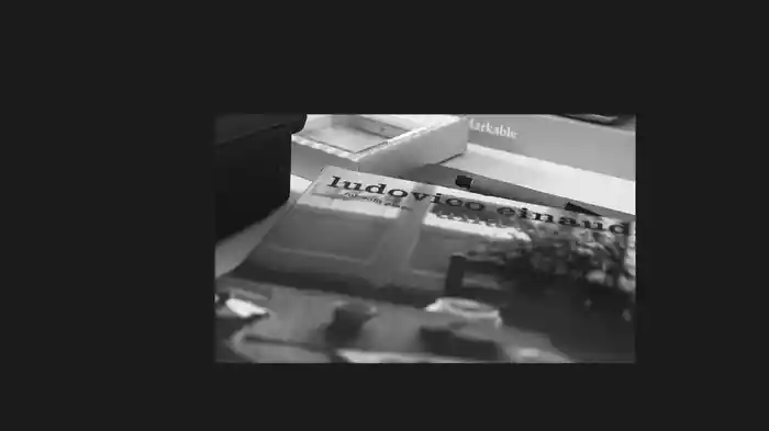 Una Mattina (Visualiser)