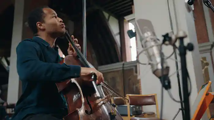 Janowski: Avinu Malkeinu (Arr. Clements for Cello & Voices) (Excerpt)