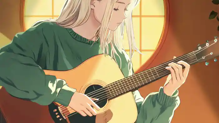 Grieg: Lyric Pieces, Book 1, Op. 12: No. 1, Arietta (Arr. Lewin for Guitar) (Visualiser)