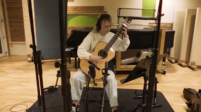 Renaissance (Main Theme from "The White Lotus, Series 2") [Arr. Metcalfe for Guitar, String Quintet & Percussion]