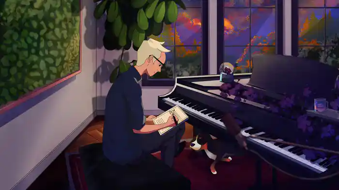 drift (lo-fi remixes / Visualizer)