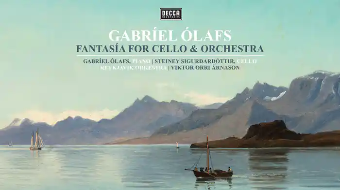 Fantasía for Cello and Orchestra (Audio)