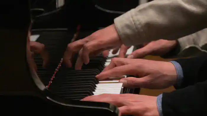 Brahms: 11 Chorale Preludes, Op. 122: No. 8, Es ist ein Ros' entsprungen (Arr. Mandyczewski for Piano 4 Hands)