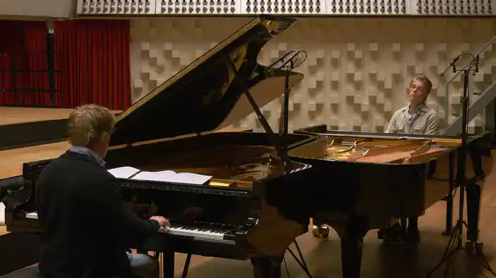 J.S. Bach: Matthäus-Passion, BWV 244: Aria: Aus Liebe will mein Heiland sterben (Arr. Anderson & Roe for 2 Pianos)