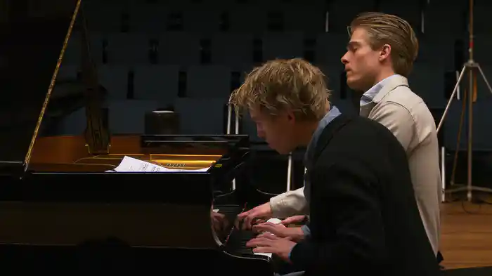 Brahms: 11 Chorale Preludes, Op. 122: No. 10, Herzlich tut mich verlangen II (Arr. Mandyczewski for Piano 4 Hands)