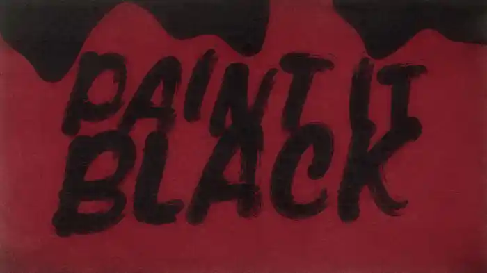 Paint It, Black (Official Lyric Video)