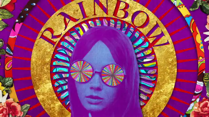 She's A Rainbow (Lyric Video)