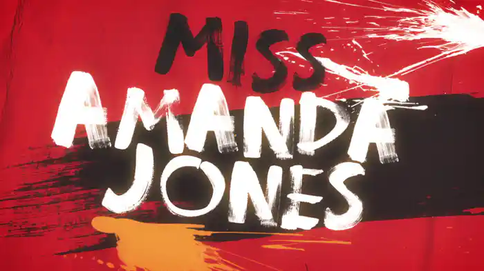 Miss Amanda Jones (Lyric Video)