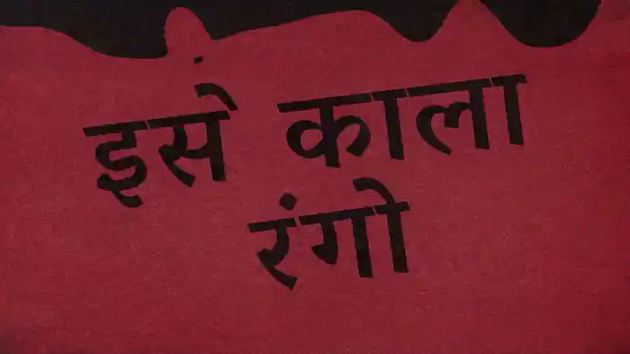 Paint It, Black (Hindi Lyric Video)