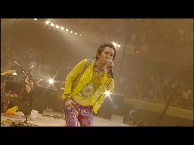 雨あがりの夜空に（2008.2．10@日本武道館）