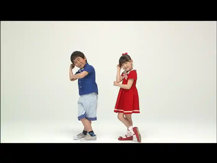 マル・マル・モリ・モリ!(フルサイズ) 薫と友樹の振り付き映像