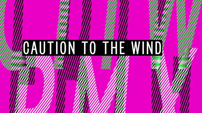 Caution To The Wind (Fka Mash Remix / Lyric Video)