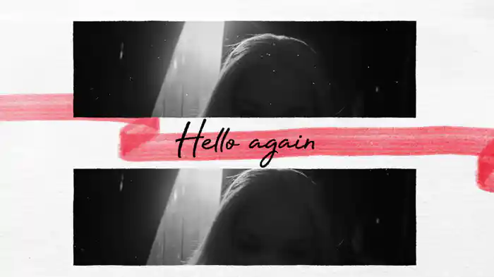 Hello Again (Acoustic Lyric Video)