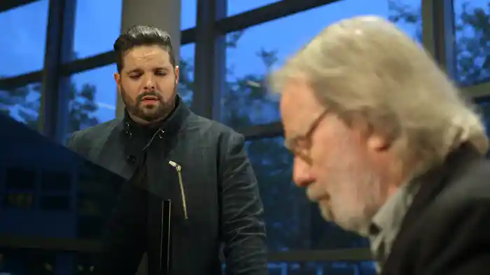 The Winner Takes It All (Live)