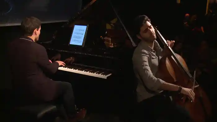 Schumann: Myrthen, Op. 25: 24. Du bist wie eine Blume (Arr. for Cello and Piano) (Live From Yellow Lounge Berlin)