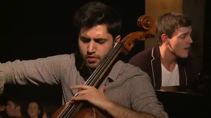 Vali: Persian Folk Songs: 3. The Girl From Shiraz and 4. Love Drunk (“Mastom-Mastom”) (Live From Yellow Lounge Berlin)