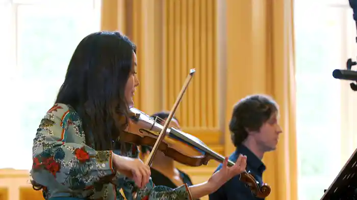 Fauré: Sonata No. 1 for Violin and Piano in A Major, Op. 13: 3. Allegro vivo