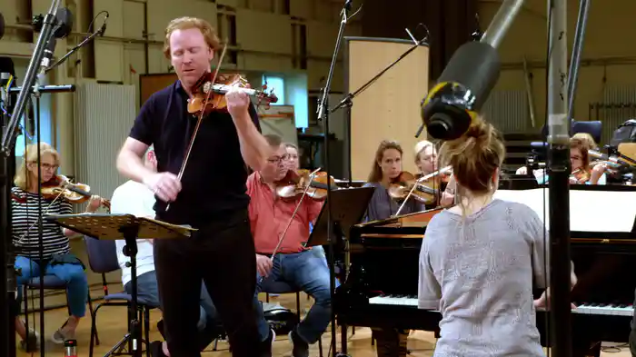 Chausson: Concert for Violin, Piano and String Quartet, Op. 21: 2. Sicilienne – Pas vite (Orch.)