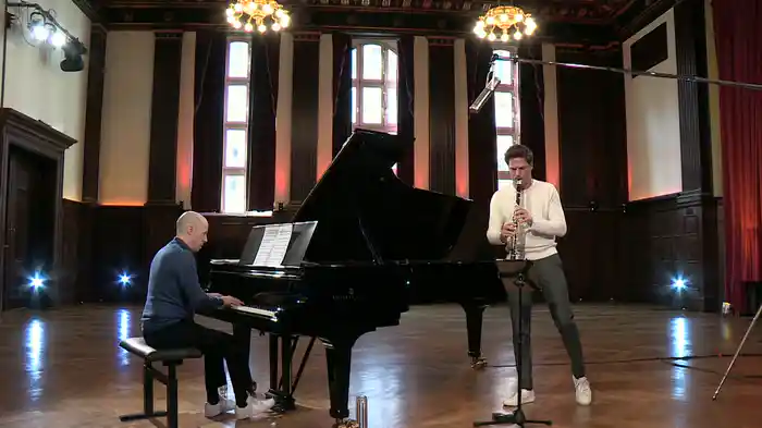 Mendelssohn: Lieder ohne Worte, Op. 85: No. 2 Allegro agitato (Arr. Ottensamer for Clarinet and Piano) (Live from Meistersaal, Berlin)