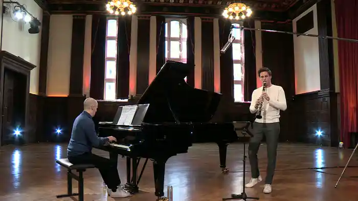 Mendelssohn: Lieder ohne Worte, Op. 62: No. 6 Allegretto grazioso "Spring Song" (Arr. Ottensamer for Clarinet and Piano) (Live from Meistersaal, Berlin)