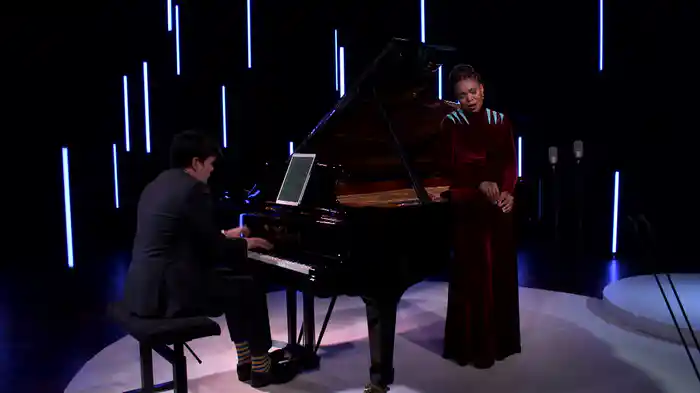 Obradors: Canciones Clásicas Españolas, Vol. 1: VI. Del cabello más sutil (Dos cantares populares) (Live / Musical Moments)