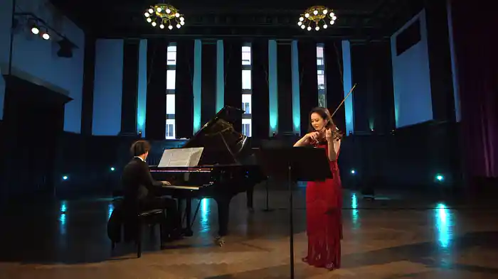 Liszt: Consolations, S. 172: No. 3 Lento placido in D Flat Major (Transcr. Milstein for Violin and Piano) (Live / Musical Moments)