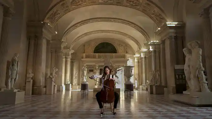 Purcell: Dido and Aeneas, Z. 626 / Act 3: "When I Am Laid In Earth" Dido's Lamento (Arr. For Cello And Strings By Mathieu Herzog) (At Musée du Louvre)