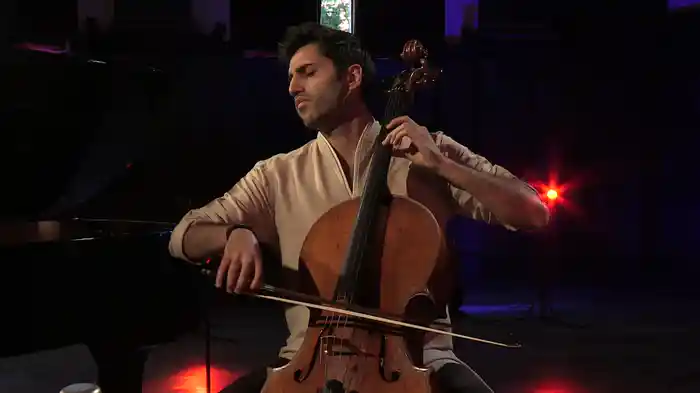 Schubert: Du bist die Ruh', D. 776 (Transc. for Cello & Piano)