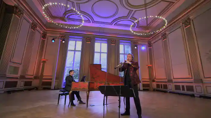 J.S. Bach: Organ Sonata No. 3 in D Minor, BWV 527: I. Andante (Adapt. for Oboe and Harpsichord by Mayer and Frey) (Musical Moments / Live)