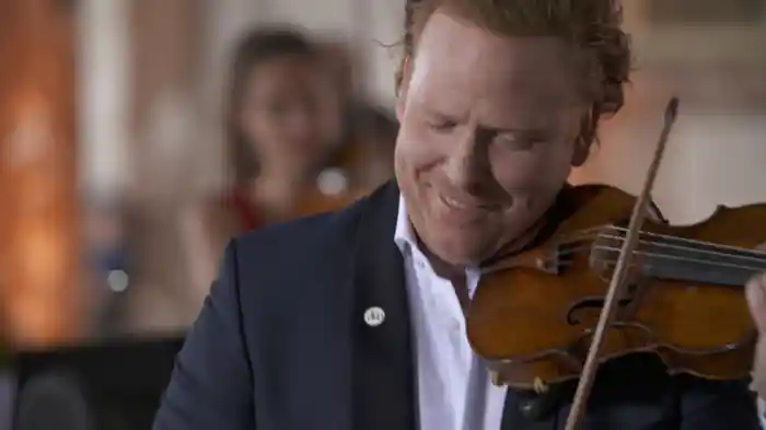 Bernstein: West Side Story Suite: I. America (Version for Solo Violin and String Orchestra)