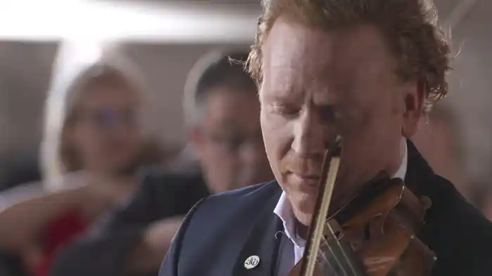 Gershwin: Gershwin Song Suite: IV. The Man I Love (Version for Solo Violin, Jazz Trio and String Orchestra)