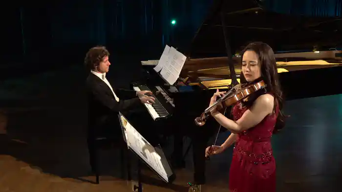 Chopin: Nocturnes, Op. 9: No. 2 in E Flat Major (Transcr. Sarasate for Violin and Piano) (Live / Musical Moments)