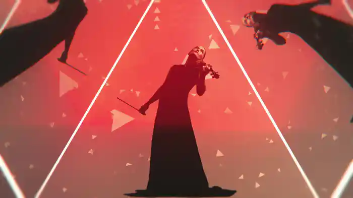 Peel, Cooper: Reverie (Arr. Knoth for Solo Violin, Strings and Electronics) (Visualizer)