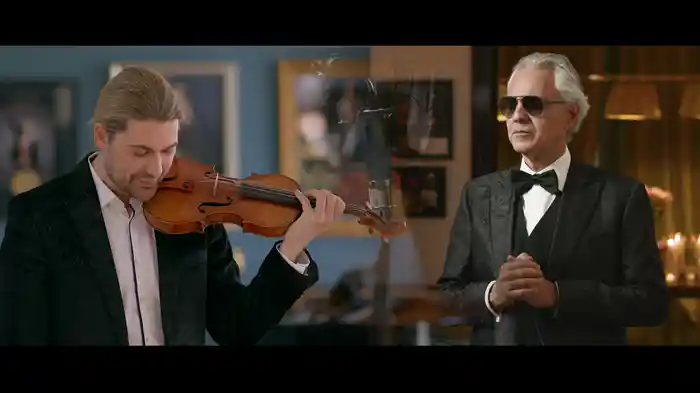 Schubert: Ave Maria, D. 839 (Arr. Garrett / van der Heijden for Voice, Violin and Orchestra)