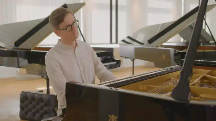 Bartók: 3 Hungarian Folksongs from the Csìk, Sz. 35a (Grand Piano)