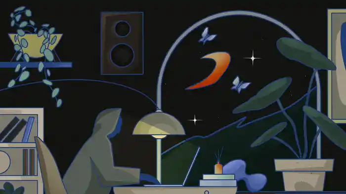 Moonlight Sonata (Visualizer)