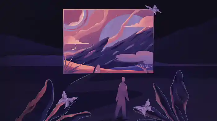 Gymnopédies (Visualizer)
