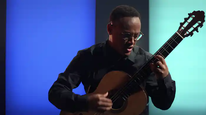 J.S. Bach: Concerto No. 1 in D Major, BWV 972 (After Vivaldi RV 230): II. Larghetto (Arr. Perroy for Guitar)