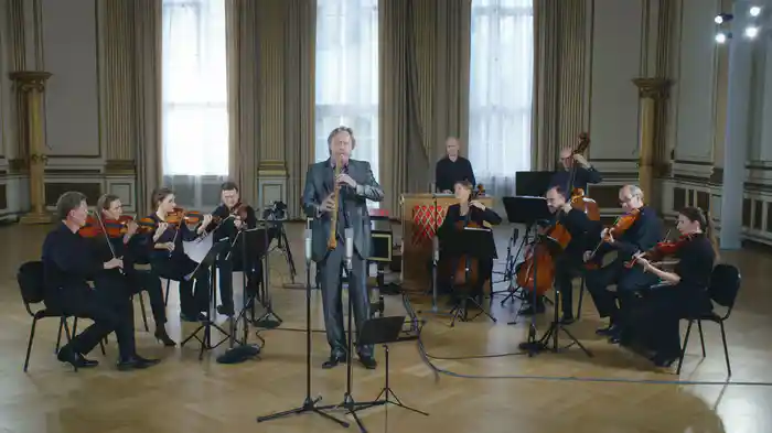 J.S. Bach: Orchestral Suite No. 3 in D Major, BWV 1068: No. 2, Air (Transcr. for Corno inglese, Strings and Basso continuo)