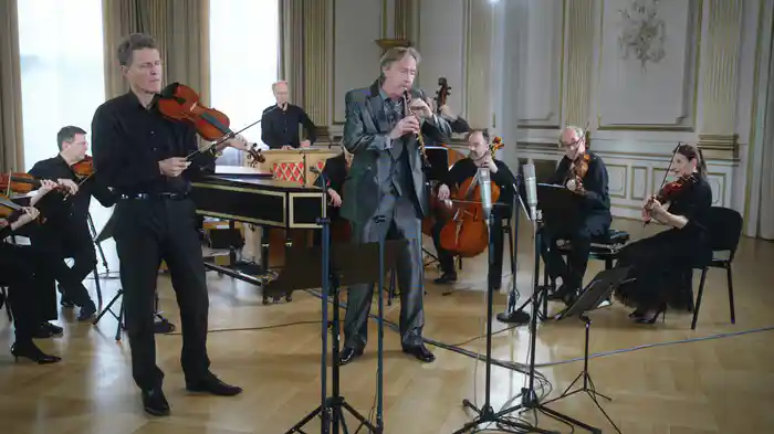 Stölzel: Bist du bei mir (Formerly Attrib. J.S. Bach as BWV 508, Transcr. for Oboe, Solo Violin, Strings and Basso continuo)