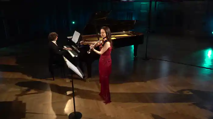 Debussy: Préludes, Book 1, CD 125: VIII. La fille aux cheveux de lin (Arr. Hartmann for Violin and Piano) (Live / Musical Moments)