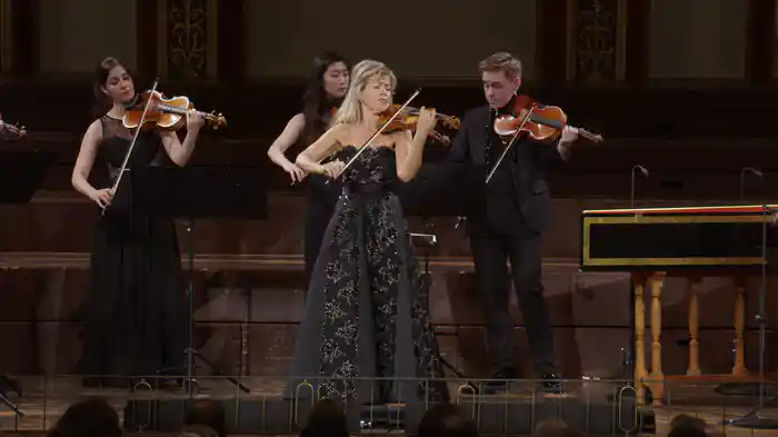 Saint-Georges: Violin Concerto No. 2 in A Major, Op. 5: II. Largo